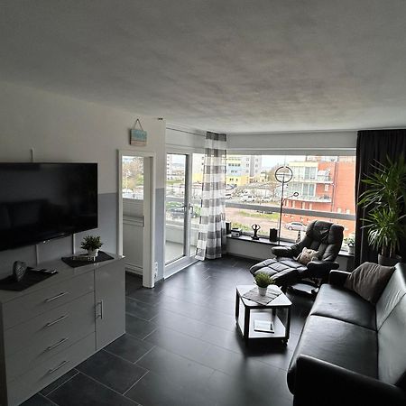 קושהאבן Frische Brise Ferienwohnung Mit Meerblick מראה חיצוני תמונה
