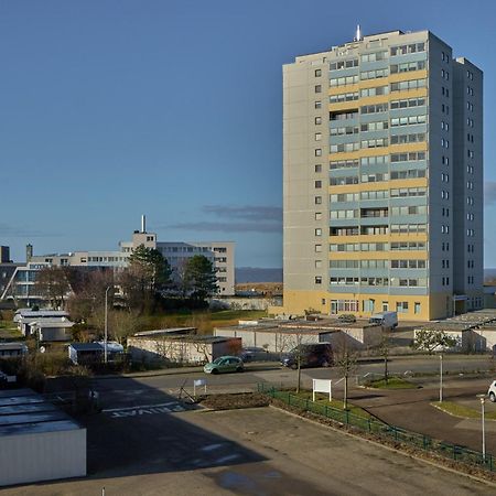 קושהאבן Frische Brise Ferienwohnung Mit Meerblick מראה חיצוני תמונה