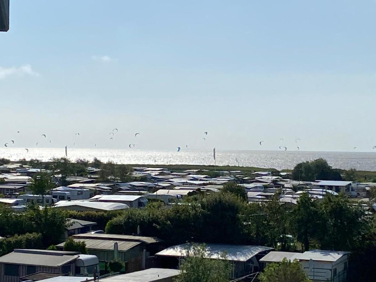 קושהאבן Frische Brise Ferienwohnung Mit Meerblick מראה חיצוני תמונה
