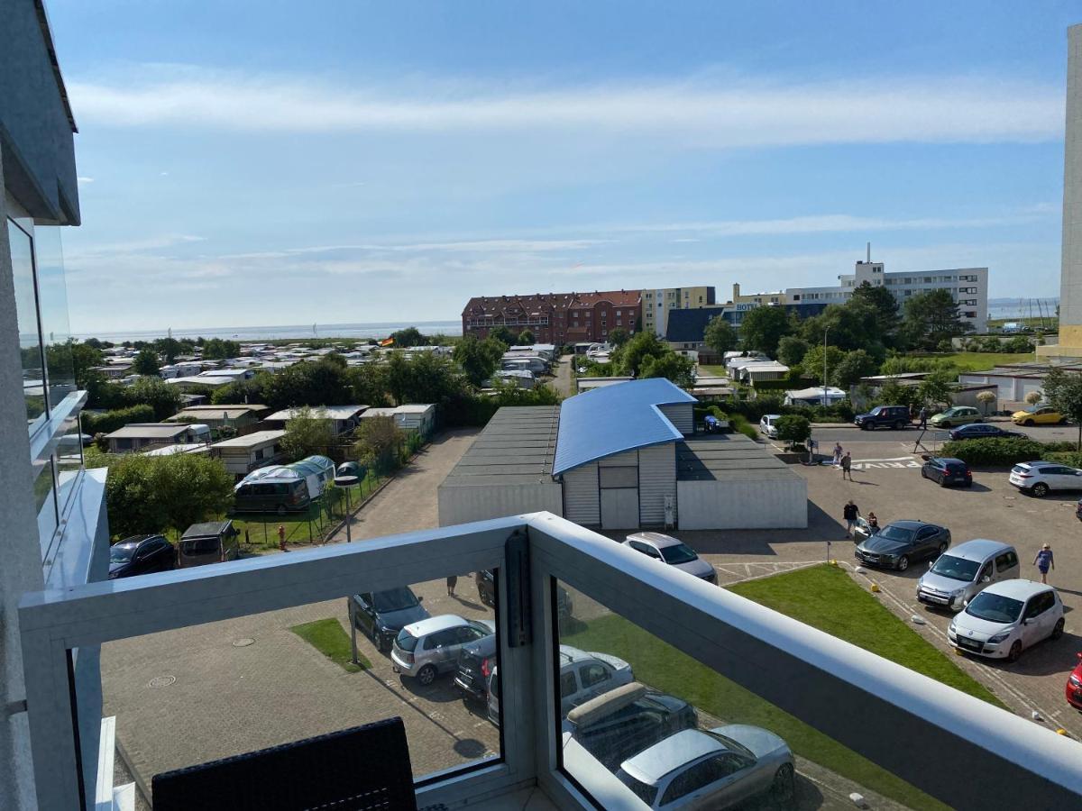 קושהאבן Frische Brise Ferienwohnung Mit Meerblick מראה חיצוני תמונה