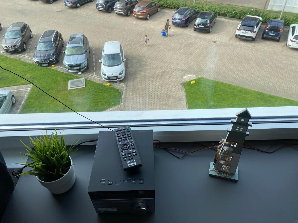 קושהאבן Frische Brise Ferienwohnung Mit Meerblick מראה חיצוני תמונה