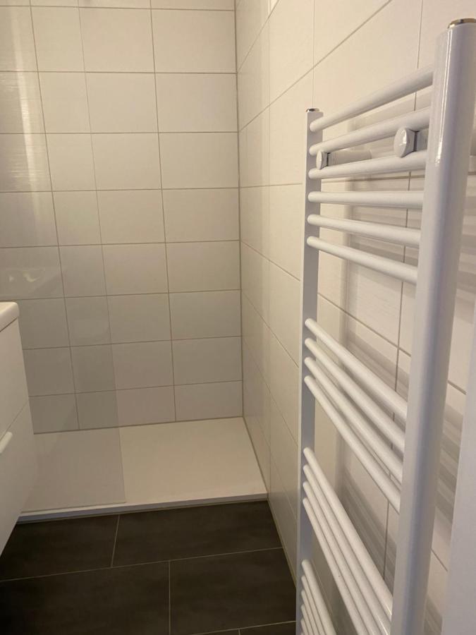 קושהאבן Frische Brise Ferienwohnung Mit Meerblick מראה חיצוני תמונה