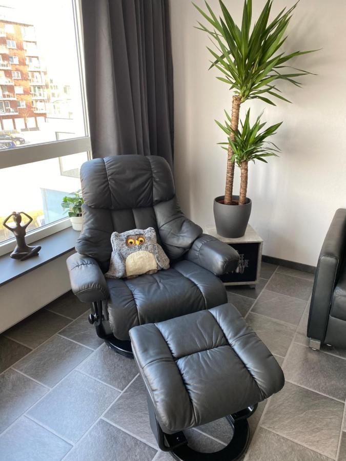 קושהאבן Frische Brise Ferienwohnung Mit Meerblick מראה חיצוני תמונה
