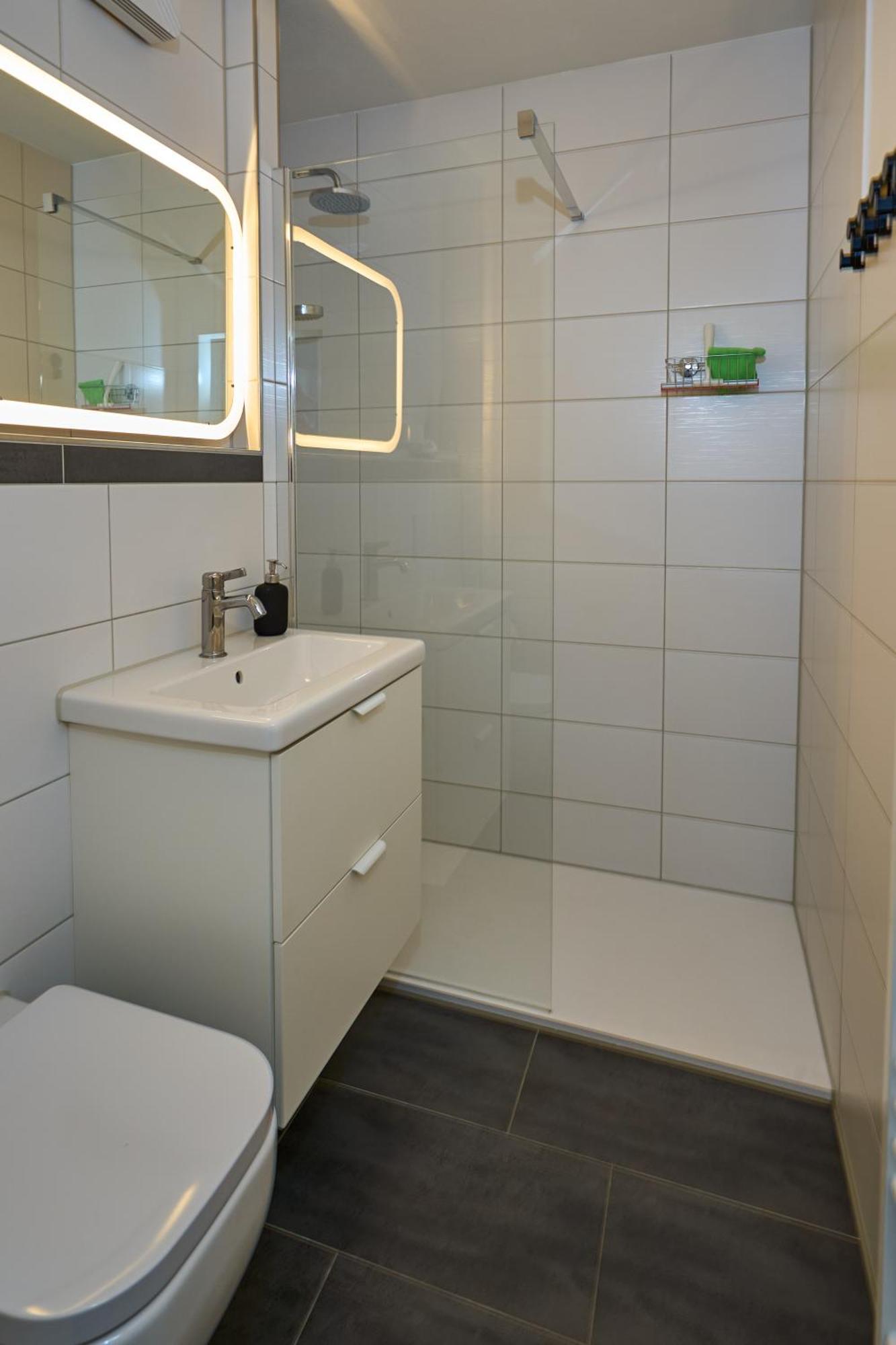 קושהאבן Frische Brise Ferienwohnung Mit Meerblick מראה חיצוני תמונה