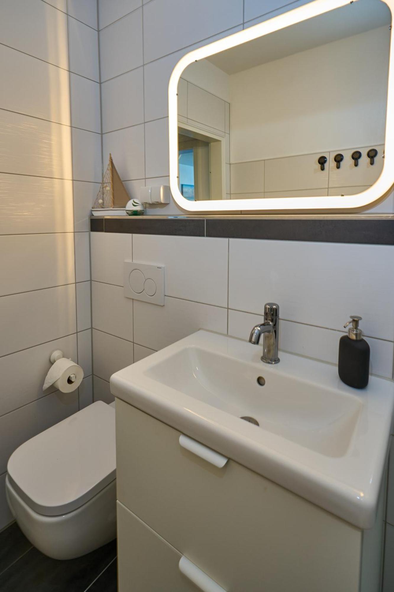 קושהאבן Frische Brise Ferienwohnung Mit Meerblick מראה חיצוני תמונה