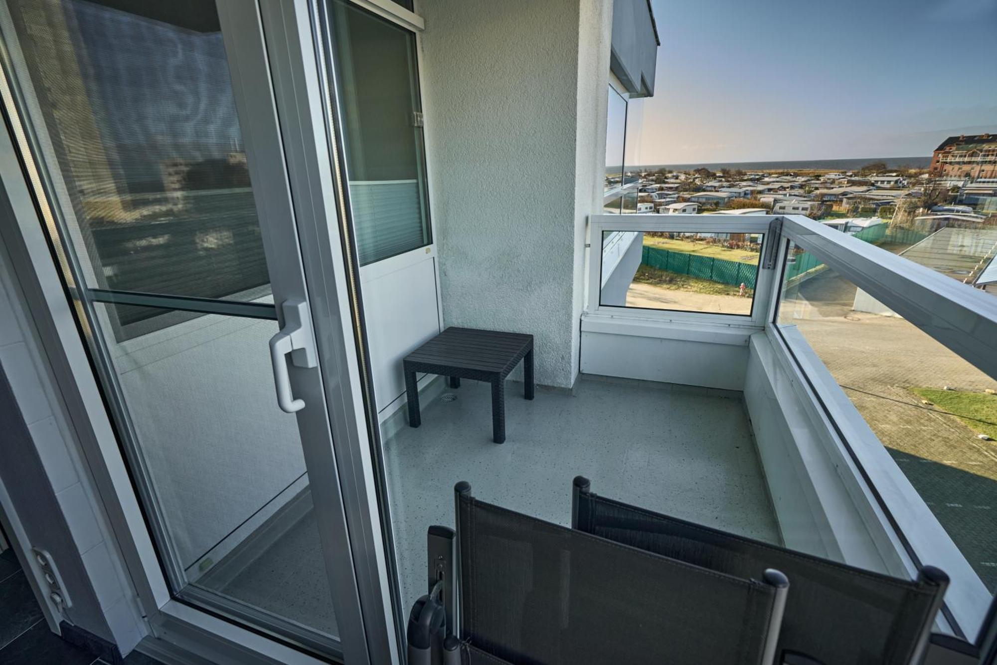 קושהאבן Frische Brise Ferienwohnung Mit Meerblick מראה חיצוני תמונה