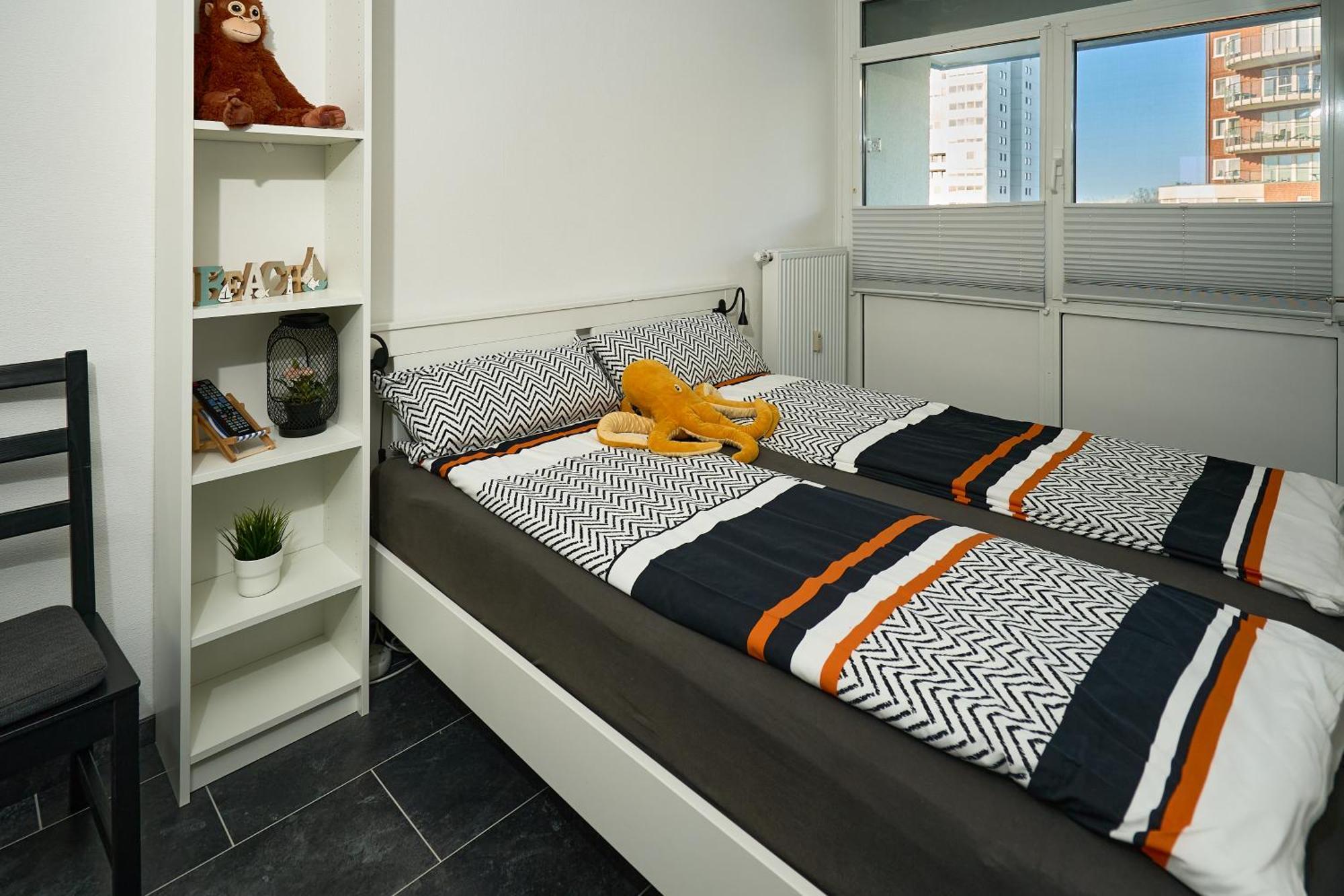 קושהאבן Frische Brise Ferienwohnung Mit Meerblick מראה חיצוני תמונה