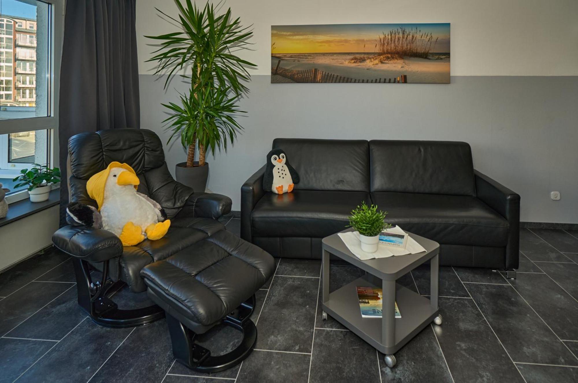קושהאבן Frische Brise Ferienwohnung Mit Meerblick מראה חיצוני תמונה