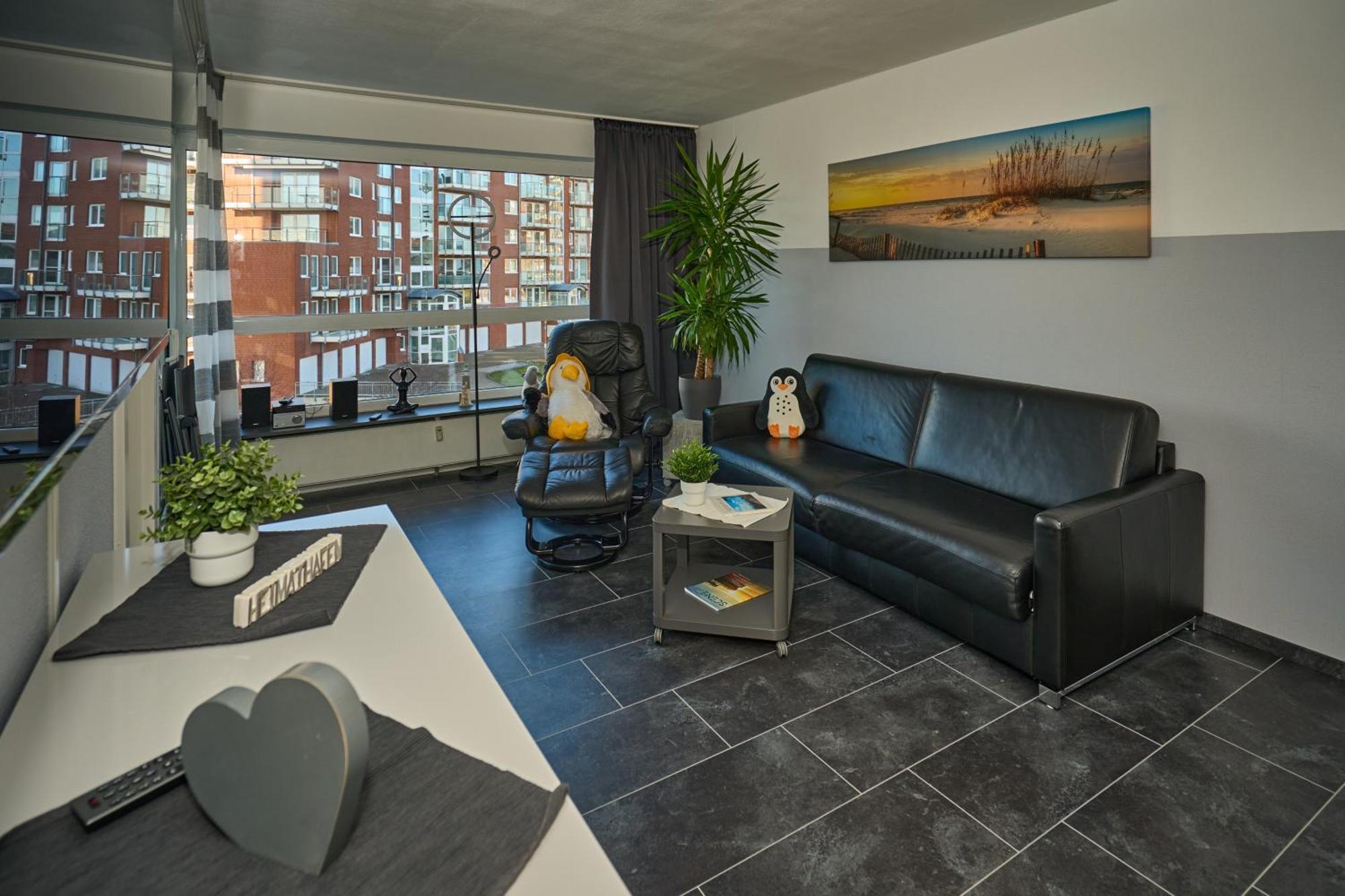 קושהאבן Frische Brise Ferienwohnung Mit Meerblick מראה חיצוני תמונה