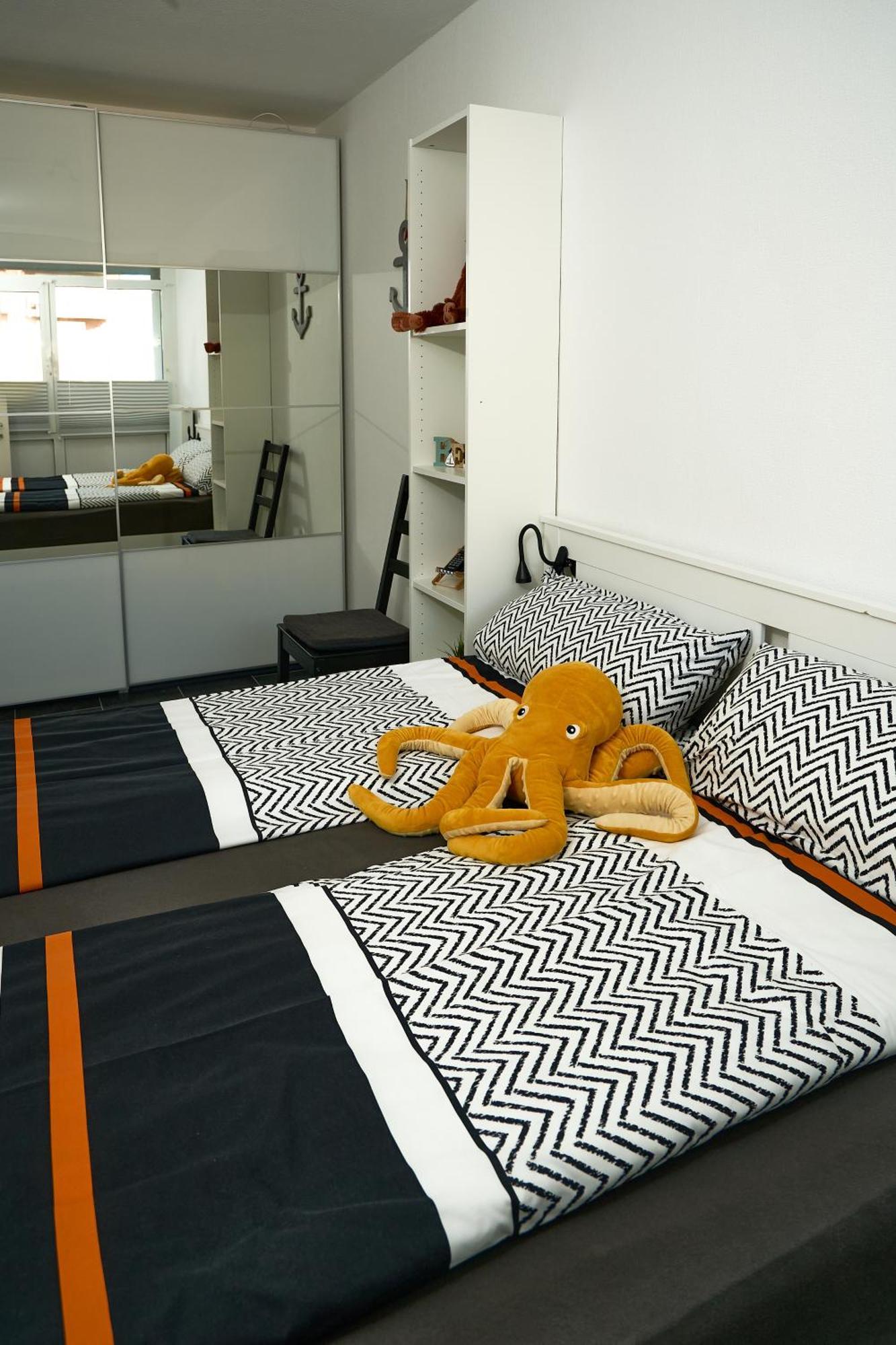 קושהאבן Frische Brise Ferienwohnung Mit Meerblick מראה חיצוני תמונה